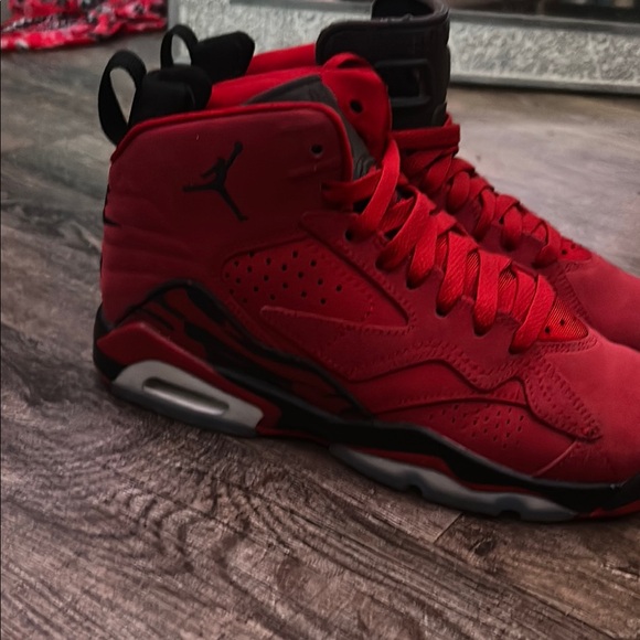 Jordan Other - Vibrant Red Jordan Sneakers